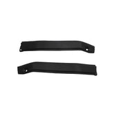 Cab Exterior Roof Trim Moldings Left Right Compatible with Ford F-150 2009-2014 Replaces 9L3Z-1651728-AA 9L3Z-1651729-AA